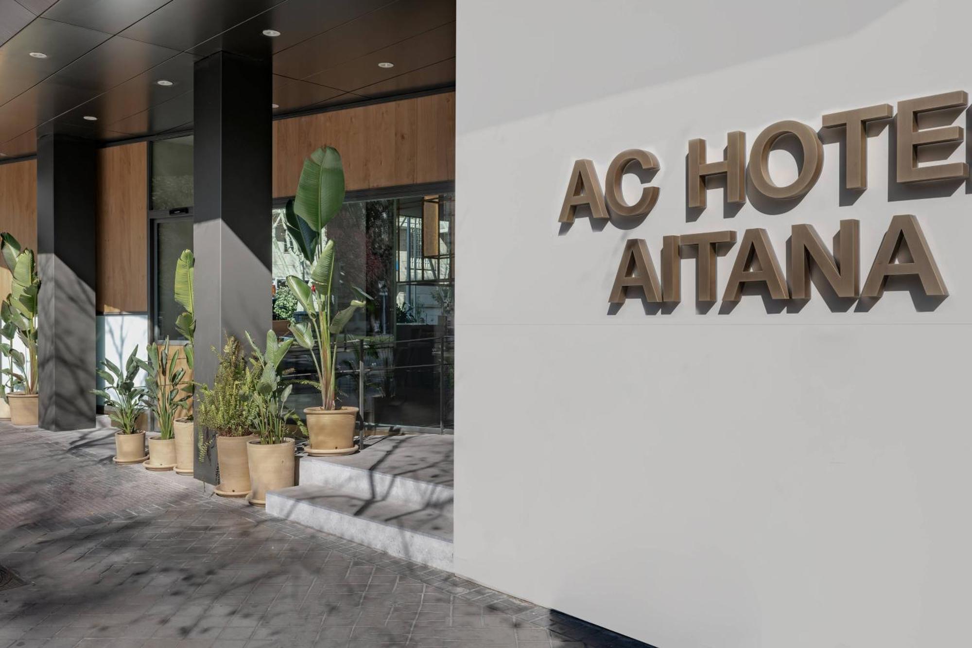 Ac Hotel Aitana By Marriott Мадрид Экстерьер фото